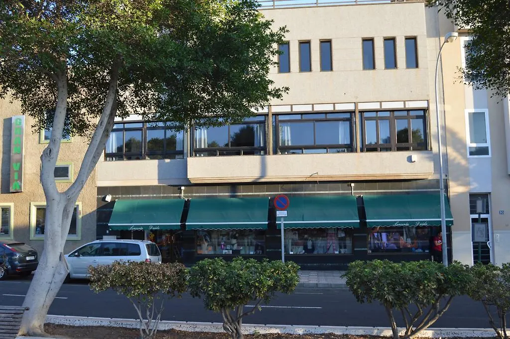 Daida Loft Lägenhet Arrecife
