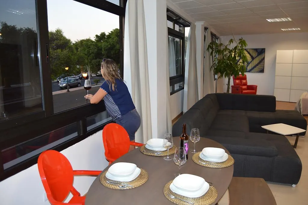 Daida Loft Lägenhet Arrecife