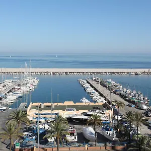  Apartment On The Harbor, First Line With Beautiful Sea View In 4 Star Spain